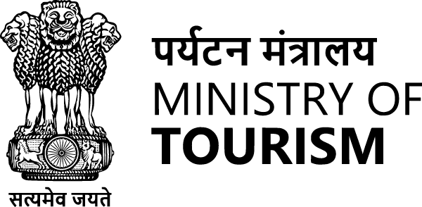 Logo des Ministry of Tourism, Government of India