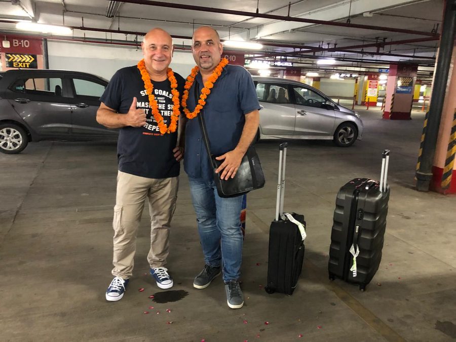 Gäste von India Karni auf ihrer Reise