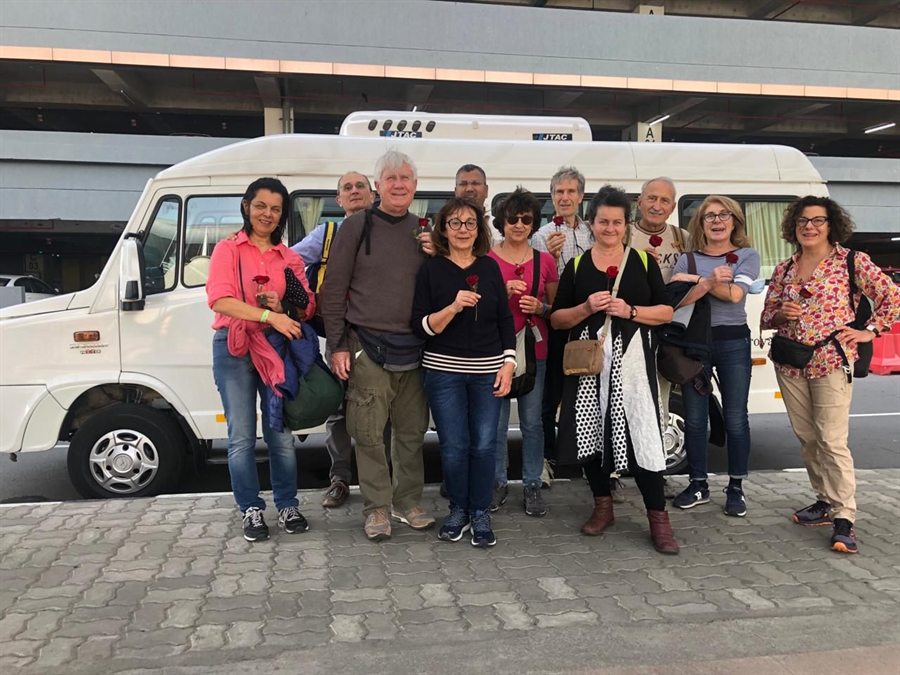 Gäste von India Karni auf ihrer Reise