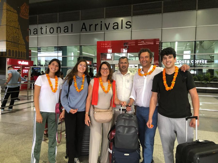 Gäste von India Karni auf ihrer Reise