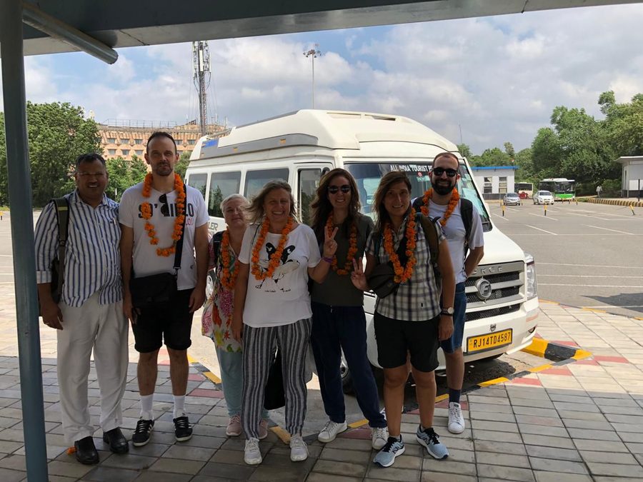 Gäste von India Karni auf ihrer Reise