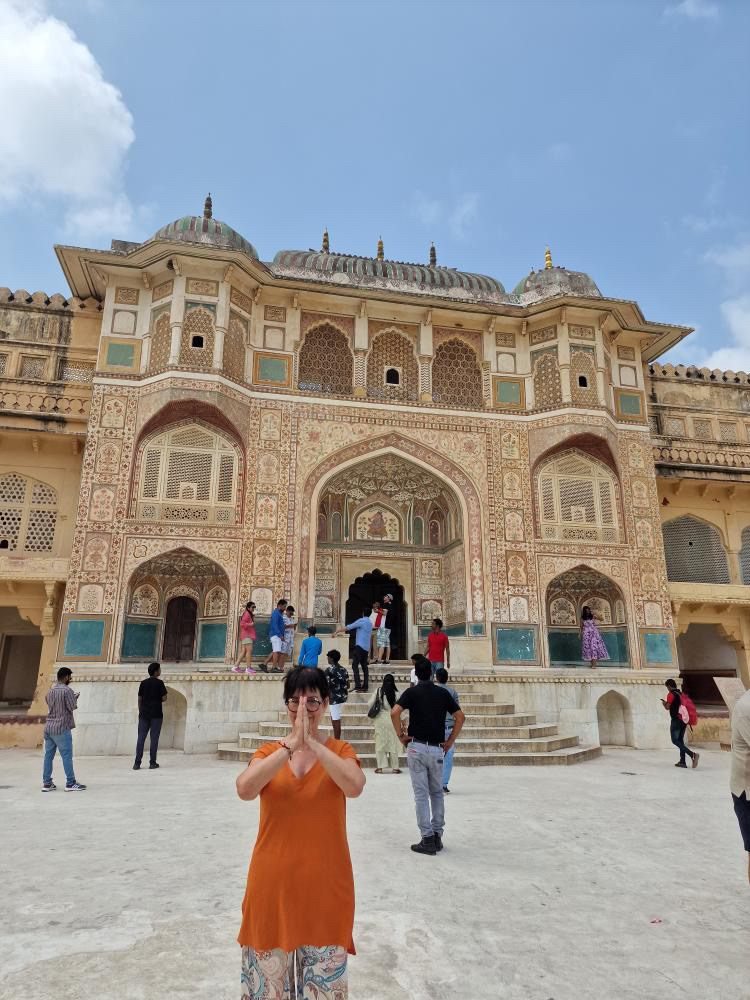 Gäste von India Karni auf ihrer Reise