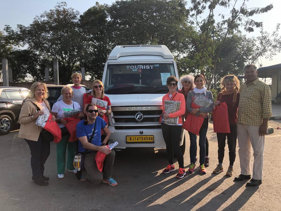 Gäste von India Karni auf ihrer Reise
