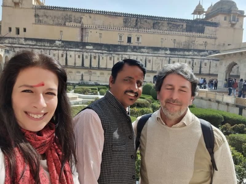 Gäste von India Karni auf ihrer Reise