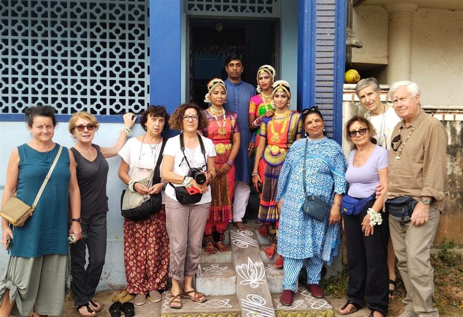 Gäste von India Karni auf ihrer Reise