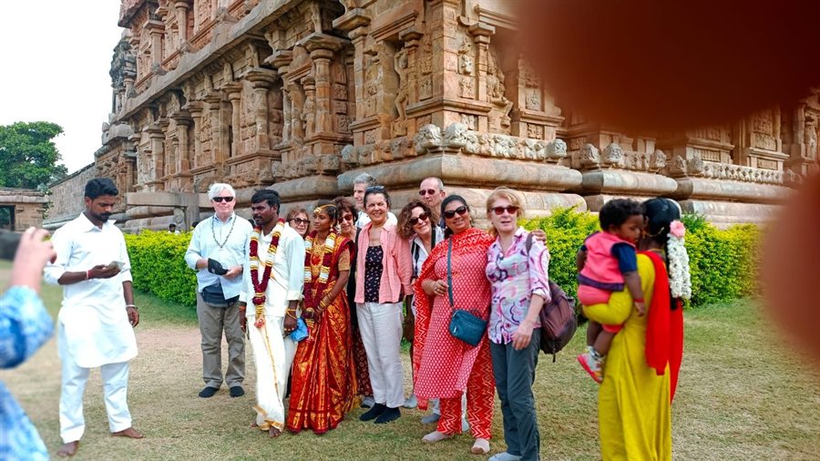 Gäste von India Karni auf ihrer Reise
