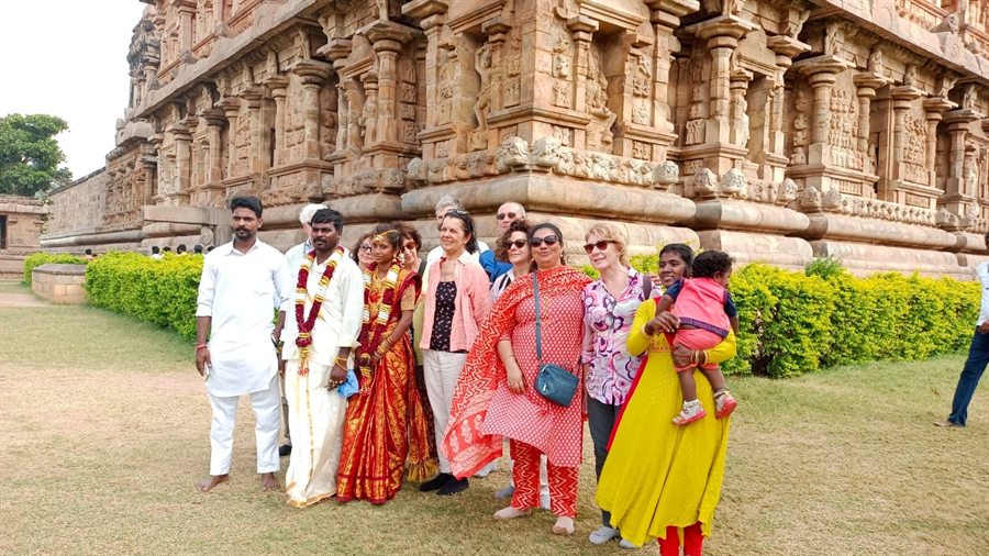 Gäste von India Karni auf ihrer Reise