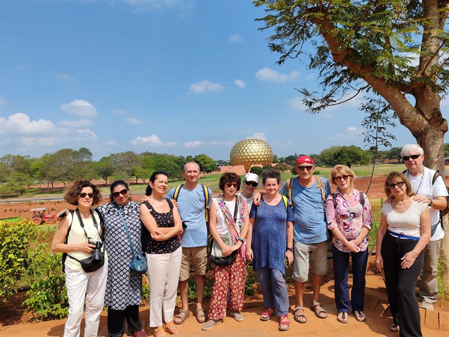 Gäste von India Karni auf ihrer Reise