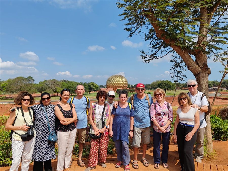 Gäste von India Karni auf ihrer Reise