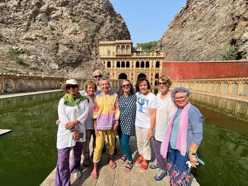 Gäste von India Karni auf ihrer Reise