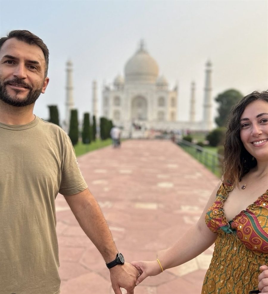 Gäste von India Karni auf ihrer Reise