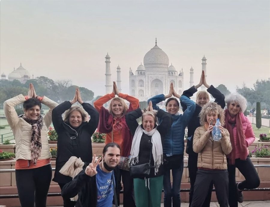 Gäste von India Karni auf ihrer Reise