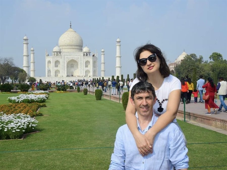 Gäste von India Karni auf ihrer Reise