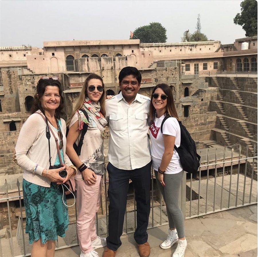 Gäste von India Karni auf ihrer Reise