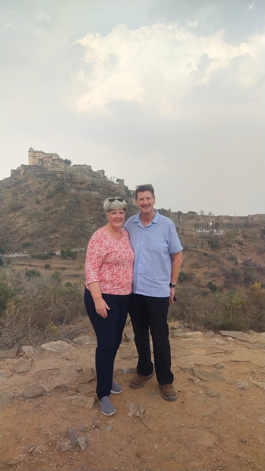 Gäste von India Karni auf ihrer Reise