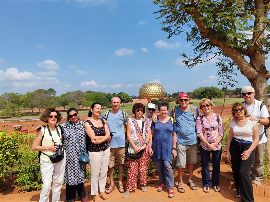 Gäste von India Karni auf ihrer Reise