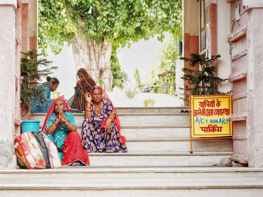 Gäste von India Karni auf ihrer Reise
