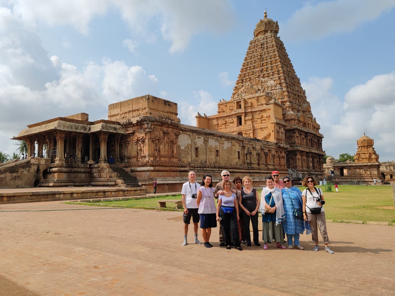 Gäste von India Karni auf ihrer Reise