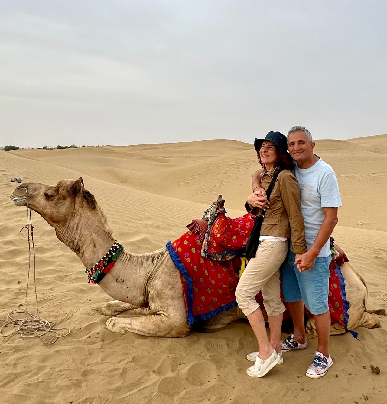 Gäste von India Karni auf ihrer Reise