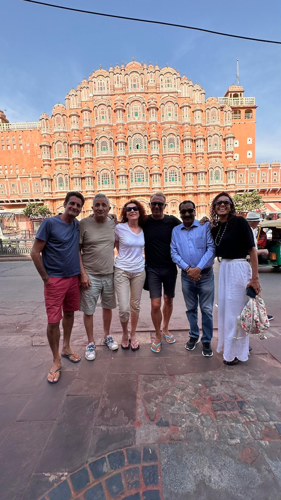Gäste von India Karni auf ihrer Reise