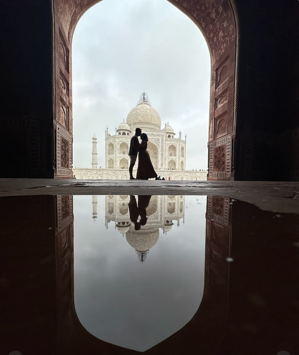 Gäste von India Karni auf ihrer Reise