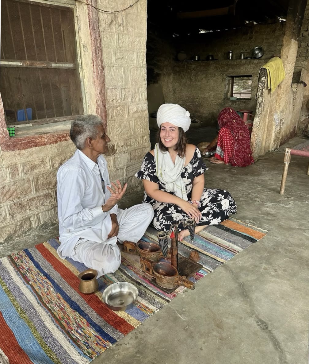 Gäste von India Karni auf ihrer Reise