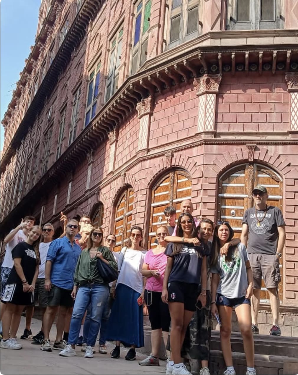 Gäste von India Karni auf ihrer Reise