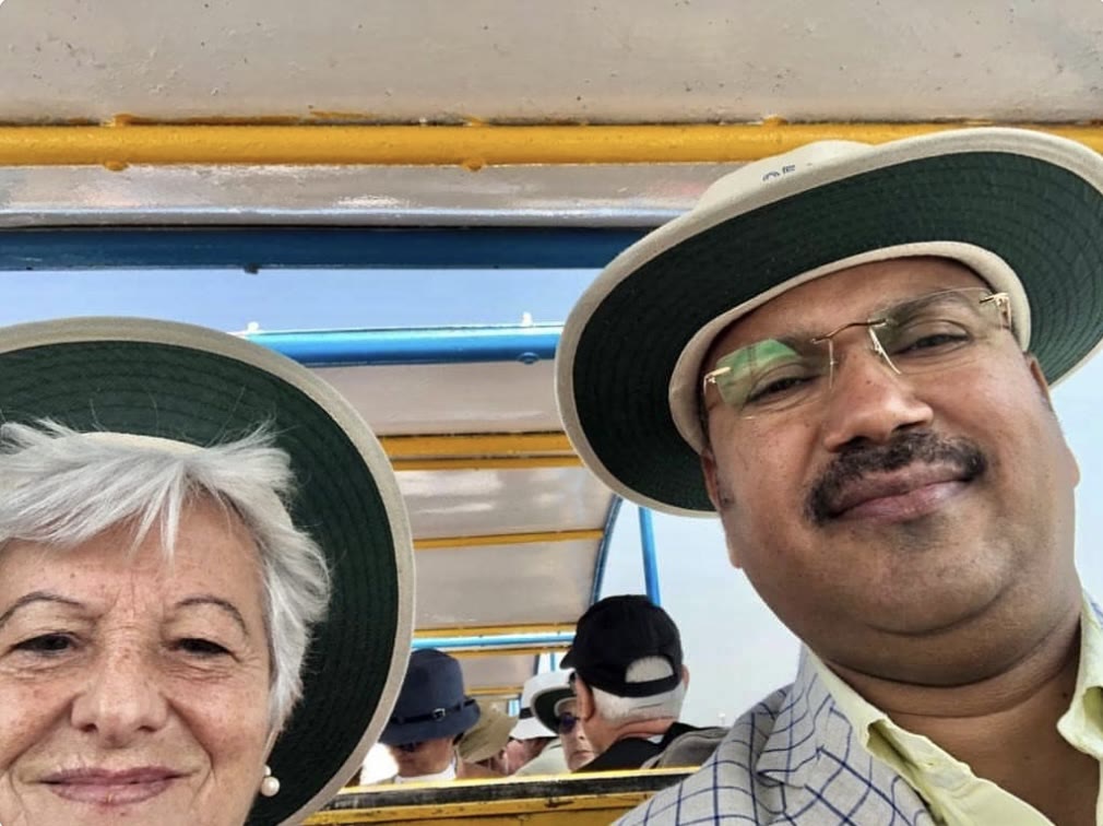 Gäste von India Karni auf ihrer Reise