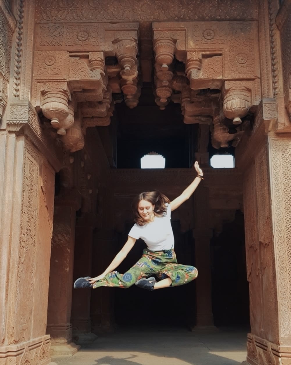 Gäste von India Karni auf ihrer Reise