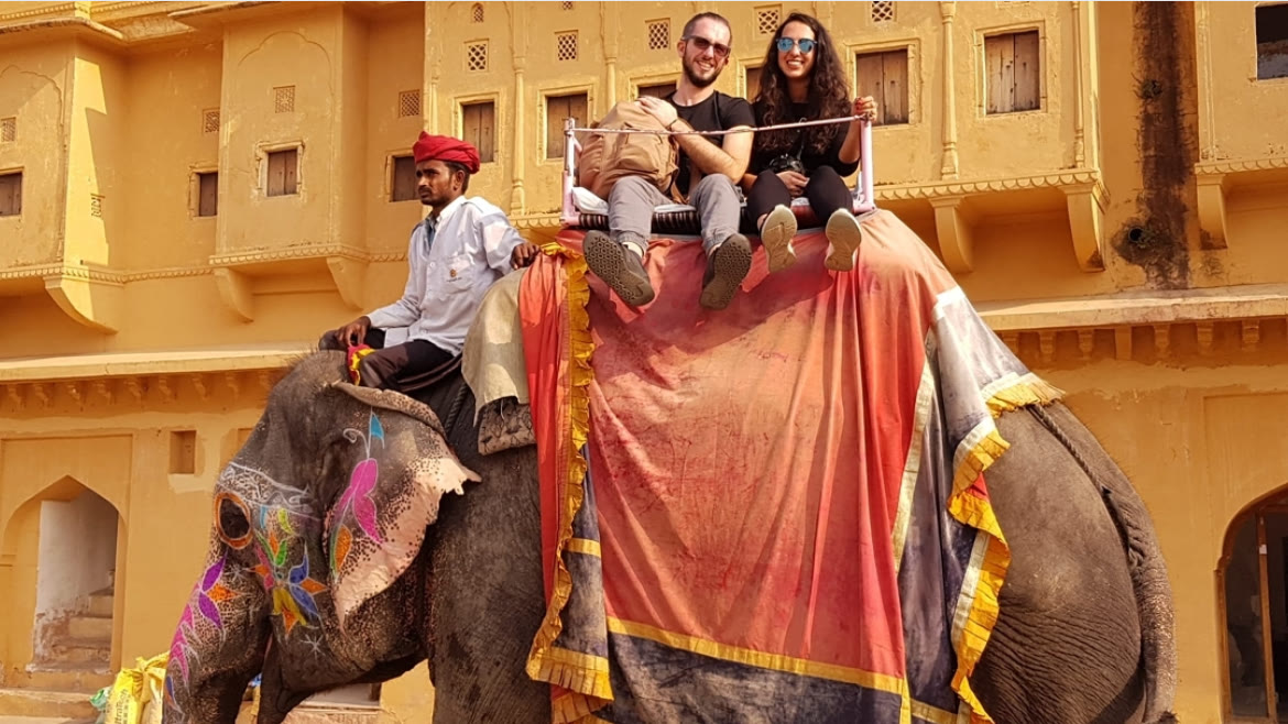 Gäste von India Karni auf ihrer Reise