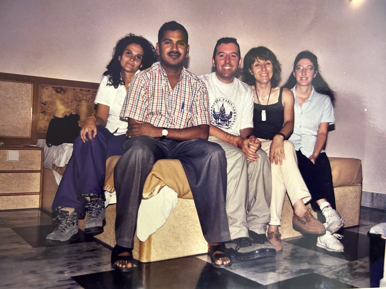 Gäste von India Karni auf ihrer Reise