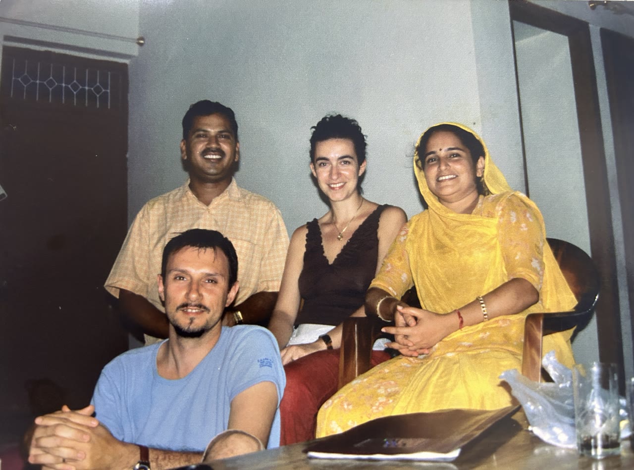 Gäste von India Karni auf ihrer Reise