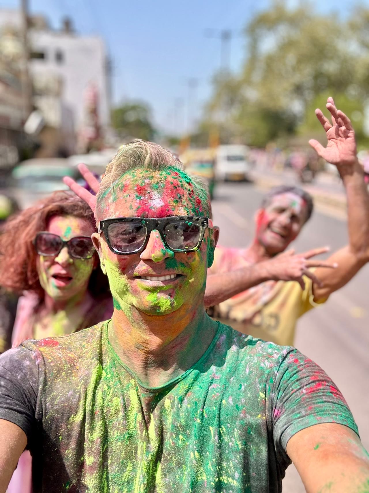 Gäste von India Karni auf ihrer Reise
