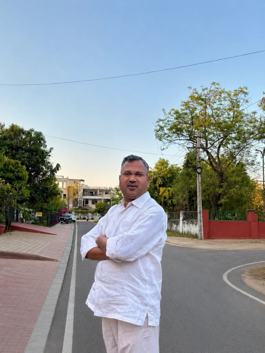 Karni Singh, Founder & Director of India Karni