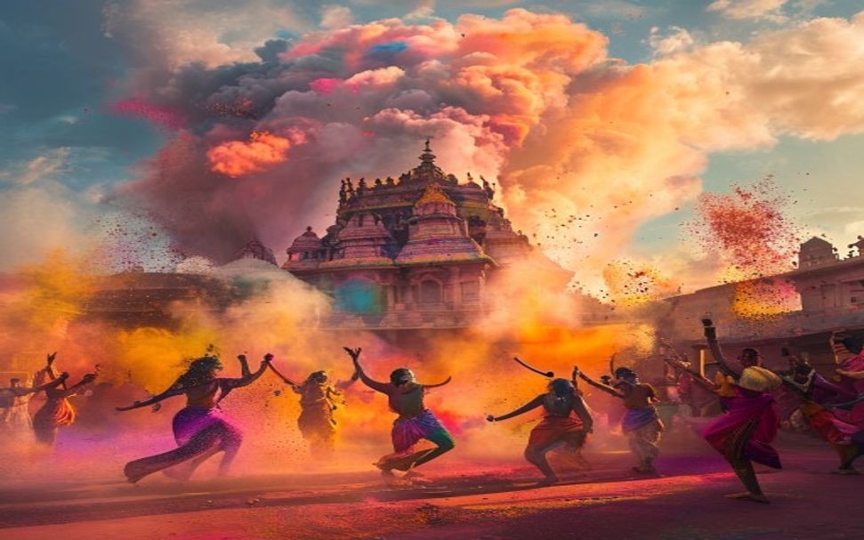 Braj-Holi-Fest