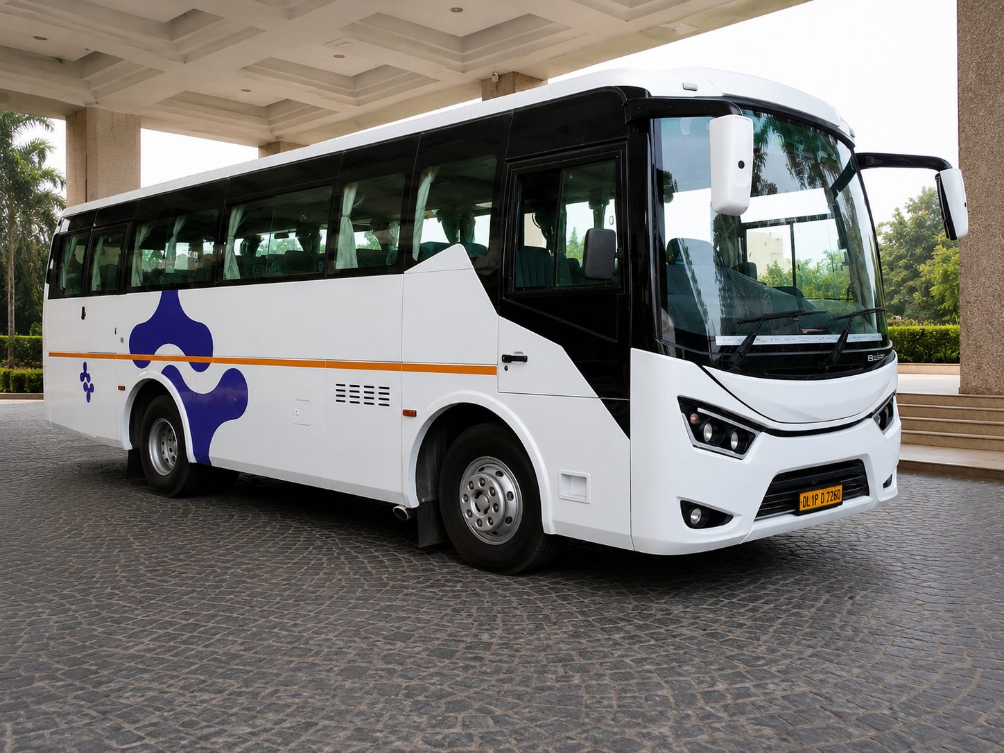 Deluxe-Reisebus