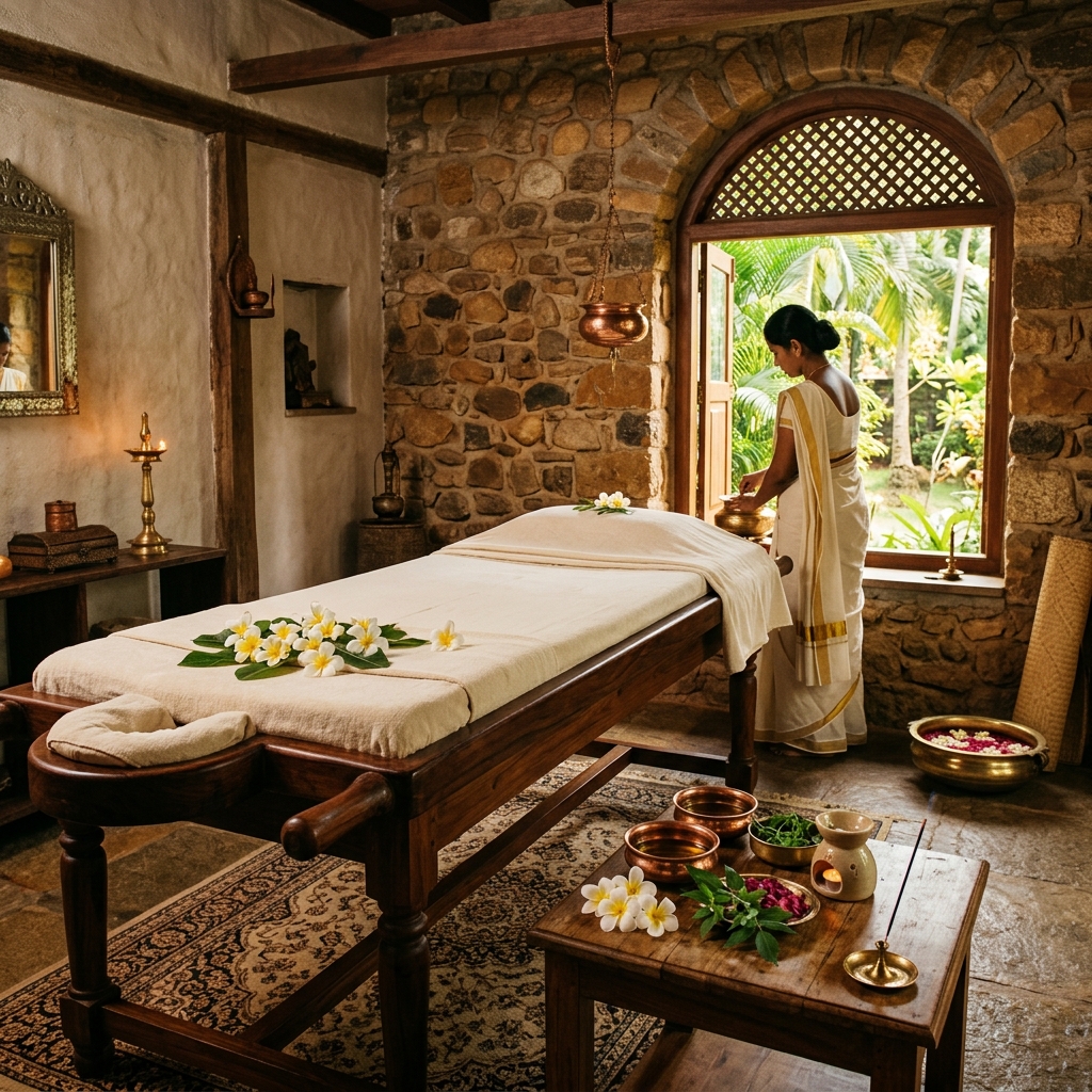 Wellness- & Ayurveda-Retreats