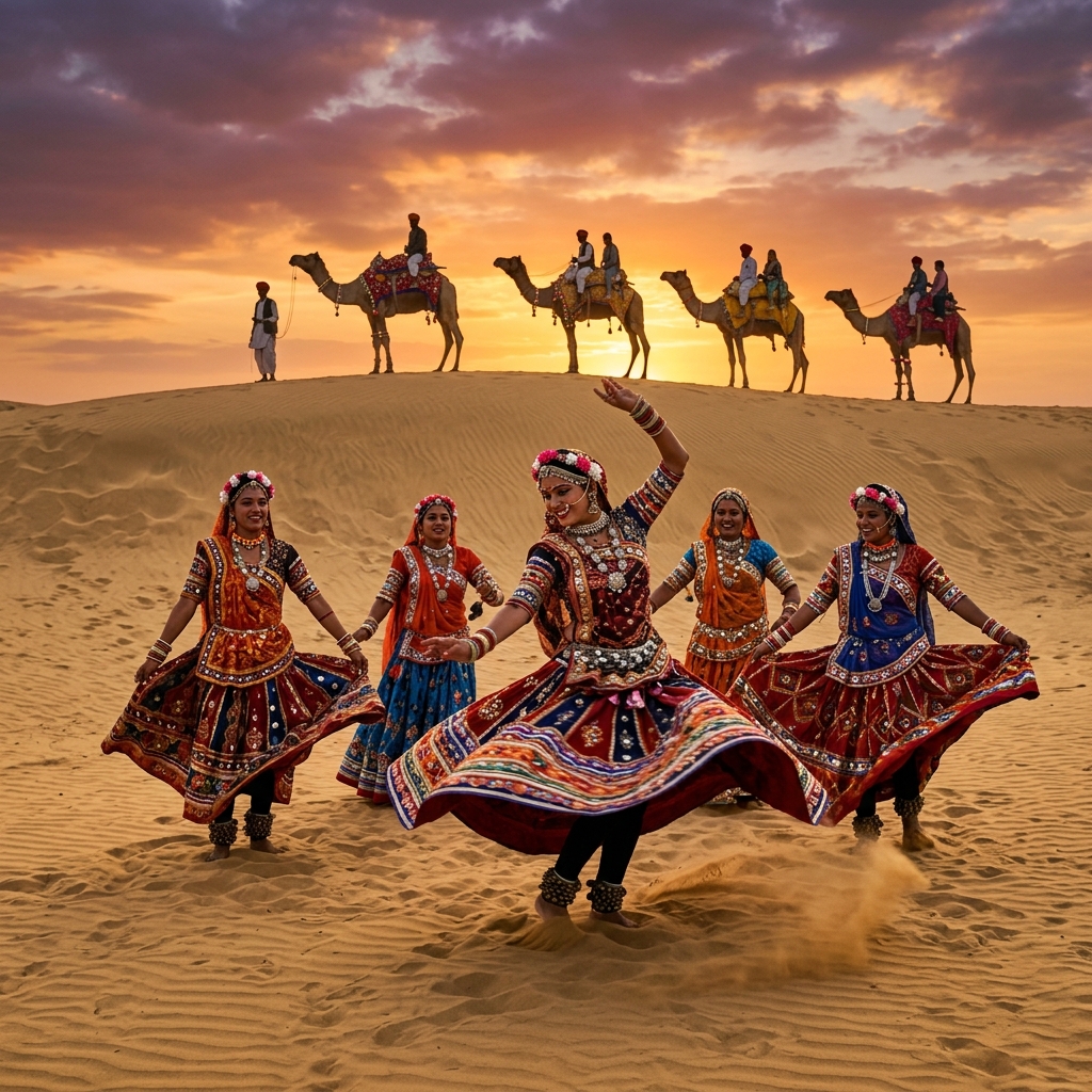 Wüstenfestival von Jaisalmer