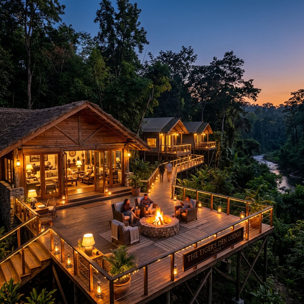 Wildlife-Lodges & Safari-Resorts