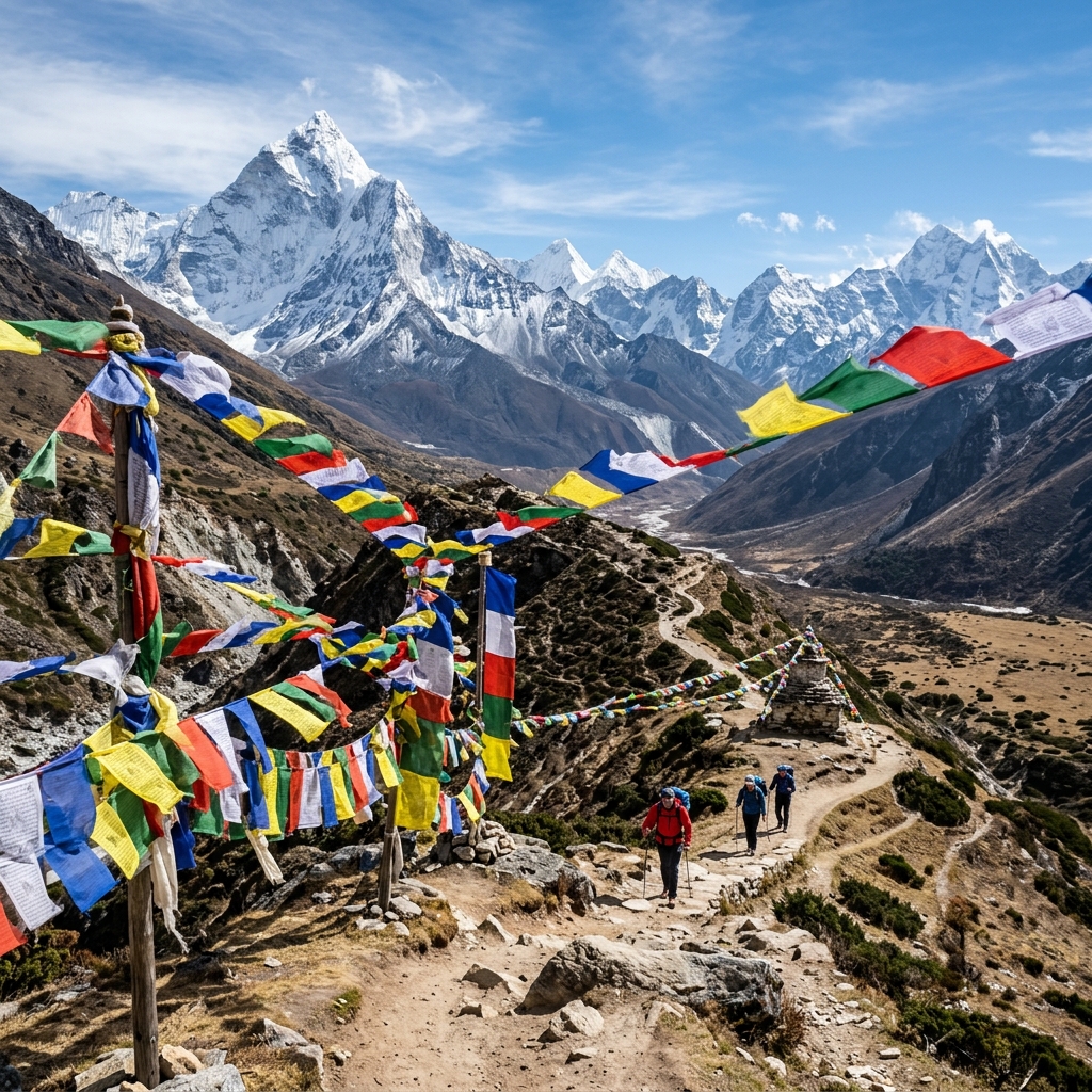 Mehrländerreisen (Nepal, Indien, Bhutan und Sri Lanka)