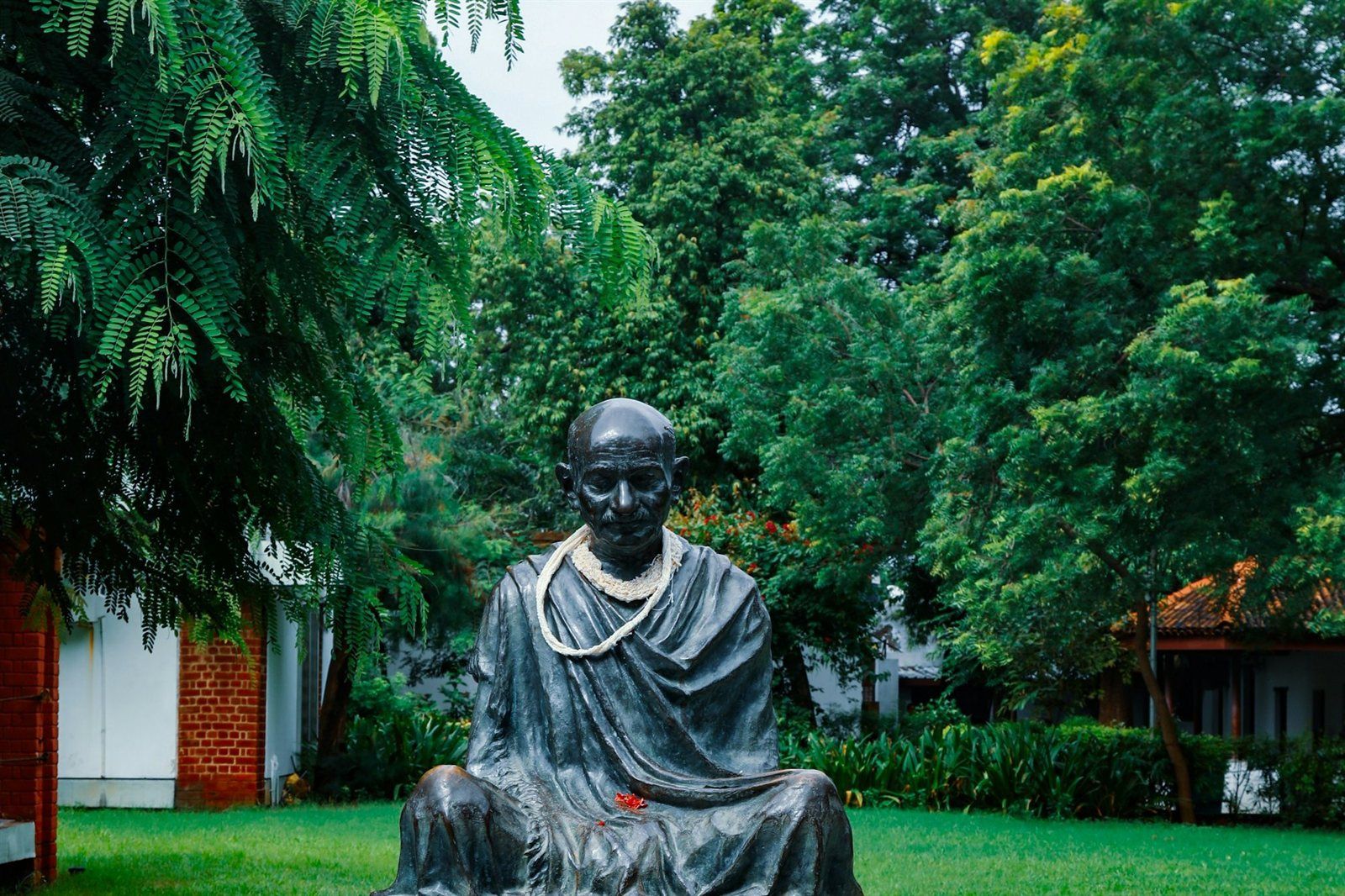 Tour auf den Spuren Gandhis