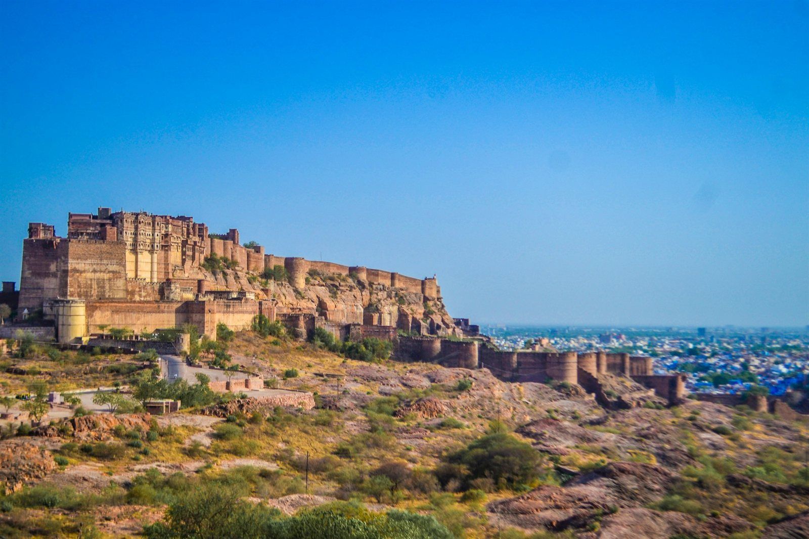 Nächte Goldenes-Dreieck-Tour mit Jodhpur