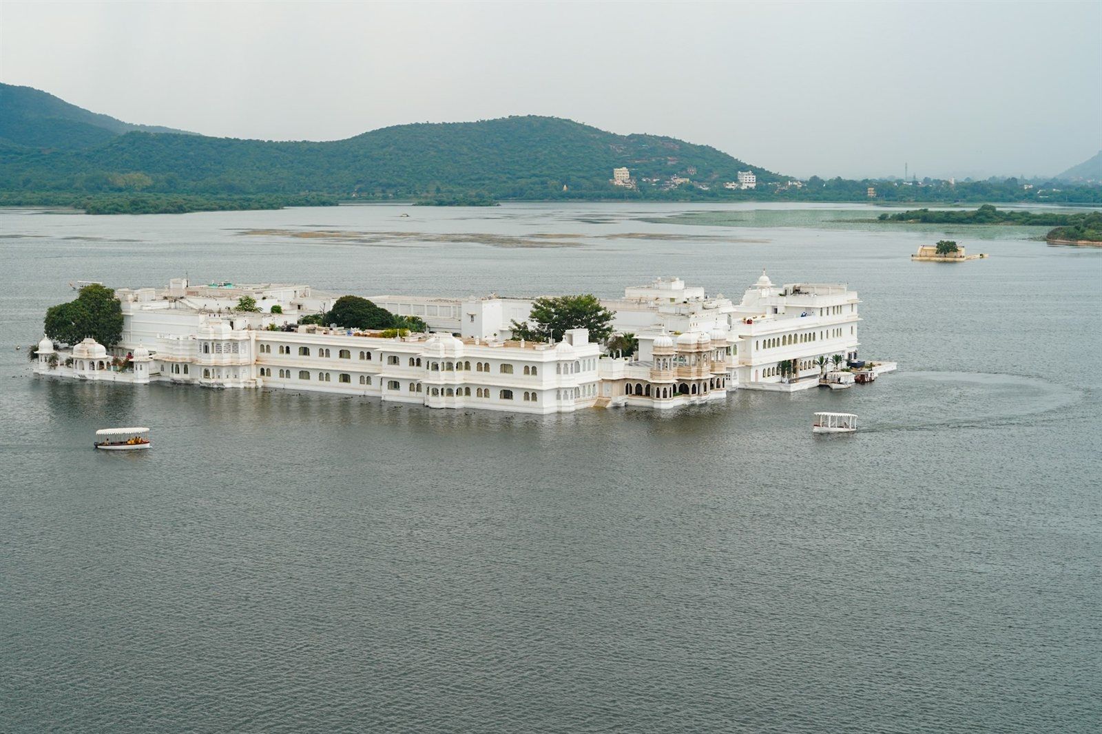 Nächte Goldenes Dreieck und Udaipur
