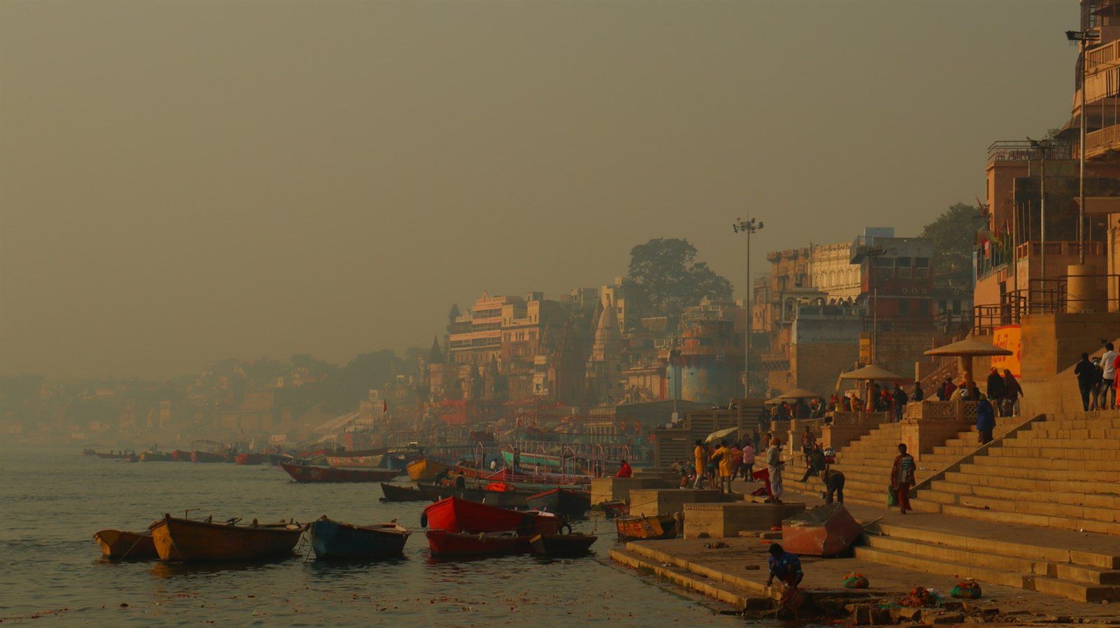Nächte Goldenes Dreieck mit Varanasi